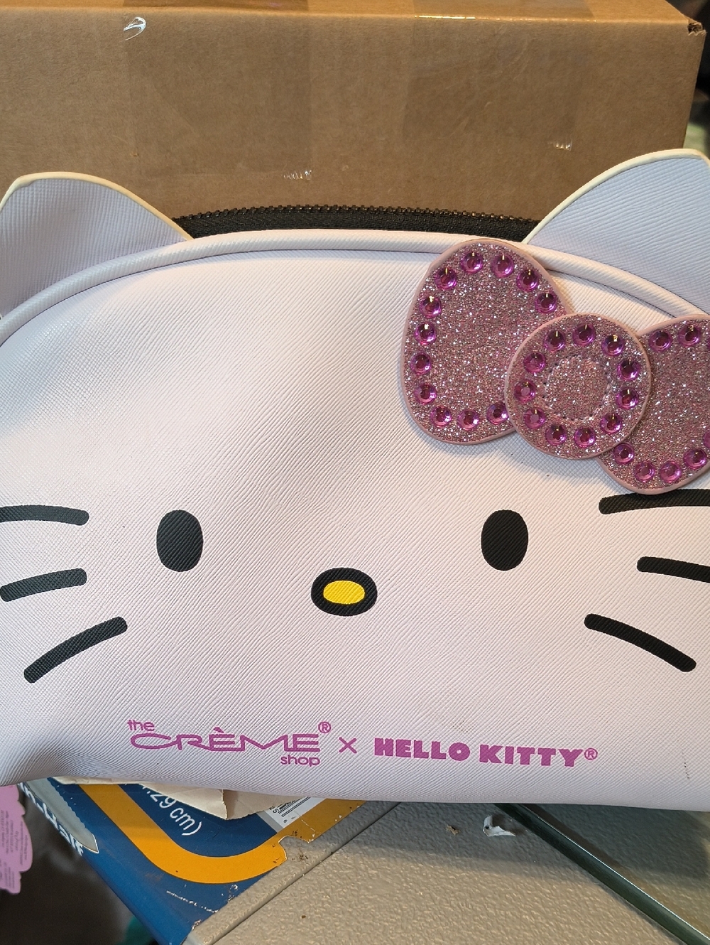 Creme Shop Hello Kitty Bling! Bling! Makeup Bag NWT